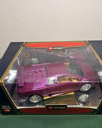 Lamborghini Diablo (1990) Bburago 1:18 Special Col