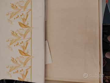 Corredo casa completo matrimoniale in puro cotone