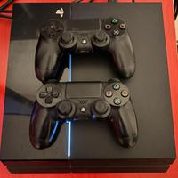 PlayStation 4 + 2 controller + 20 giochi