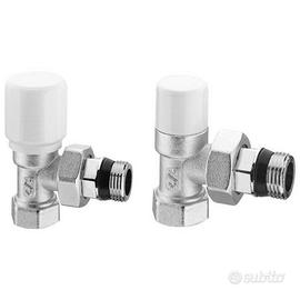 VALVOLE E DETENTORI ATTACCO FERRO RADIATORI STOCK