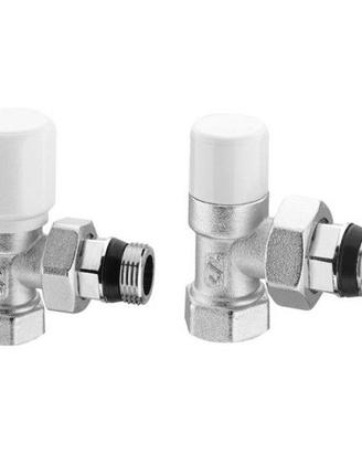 VALVOLE E DETENTORI ATTACCO FERRO RADIATORI STOCK