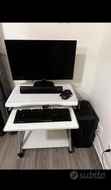 PC Gaming GTX 1050 Ti Intel i5 10600KF Dispaly 27”