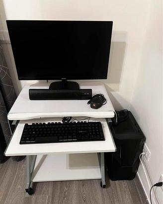 PC Gaming GTX 1050 Ti Intel i5 10600KF Dispaly 27”