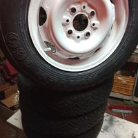 4 ruote panda vecchia 4x4........