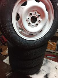 4 ruote panda vecchia 4x4........