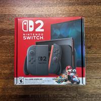 Nintendo Switch 2 + Mario Kart