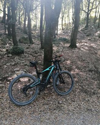 E-BIKE E-MTB BIANCHI E-VERTIC FX