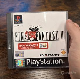 Final gantasy VI ps1