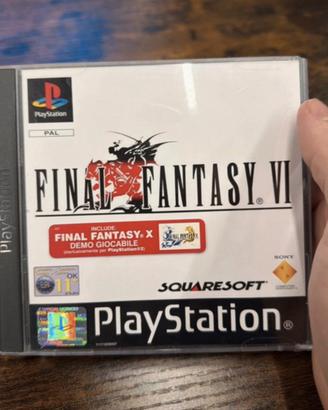 Final gantasy VI ps1