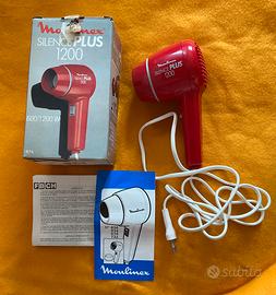 Phon asciugacapelli vintage Moulinex