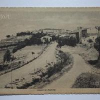 Cartolina vintage saluti da gabicce monte
