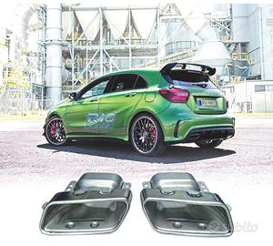TERMINALI SCARICO MERCEDES AMG W176 13-18 CLA W117