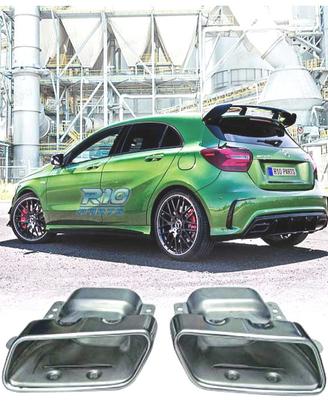 TERMINALI SCARICO MERCEDES AMG W176 13-18 CLA W117
