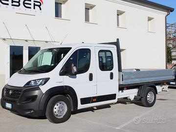 FIAT Ducato 35 2.3 MJT 140CV Maxi XLH1 CAB DOPPI