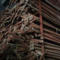 3000 puntelli a croce e quadrata per ponteggio