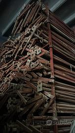 3000 puntelli a croce e quadrata per ponteggio