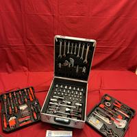Valigia a trolley con utensili officina portatile