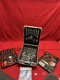 Valigia a trolley con utensili officina portatile