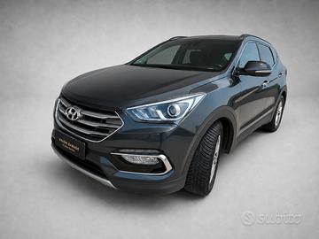 HYUNDAI SANTA FE 2.2 CRDi 4WD AUTOMATICA 7 POSTI