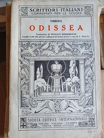 libri scolastici anni '30 e primi anni '40