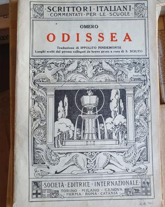 libri scolastici anni '30 e primi anni '40
