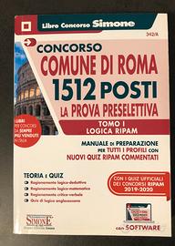 Editrice: Edizioni Simone. Concorso Comune di Roma