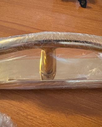 Maniglie a cremagliera ottone