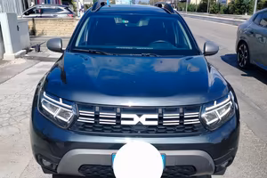  Dacia Duster  Journey Up