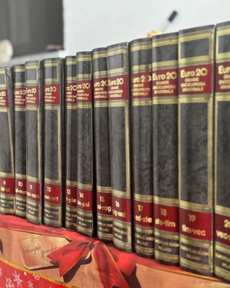 Enciclopedia european book Milano