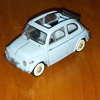 MODELLINO NUOVA FIAT 500 DEL 1957, SCALA 1/43 