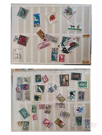 Collezione francobolli Italia Europa Asia America