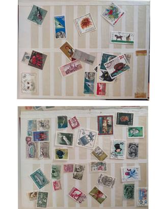 Collezione francobolli Italia Europa Asia America