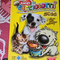 Album Cucciolotti 2014 vuoto + 575 figurine card