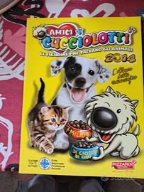 Album Cucciolotti 2014 vuoto + 575 figurine card