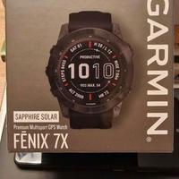 Fenix 7x Saphire Solar