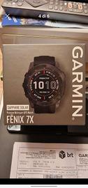 Fenix 7x Saphire Solar