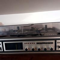 giradischi, radio, mangiacassette SANYO G-2601KCA