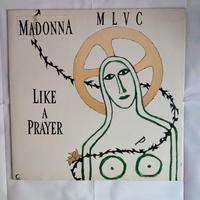 Madonna - Like a Prayer maxi 45 giri W7539 T
