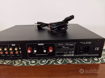 Audio Analogue Puccini amplificatore integrato 
