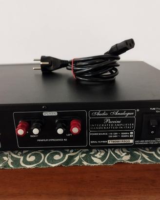 Audio Analogue Puccini amplificatore integrato 