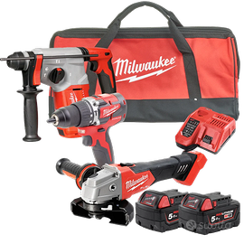 Kit Milwaukee M18 - Nuovissimo
