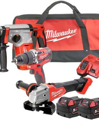 Kit Milwaukee M18 - Nuovissimo