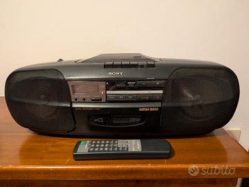Stereo Boombox Sony CFD-350 Vintage + Telecomando
