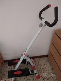 Stepper con maniglie