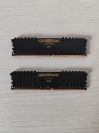 Kit ram 32gb 2x16 Corsair Vengeance 3200mhz CL16