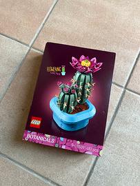 Set Lego Flowering Cactus