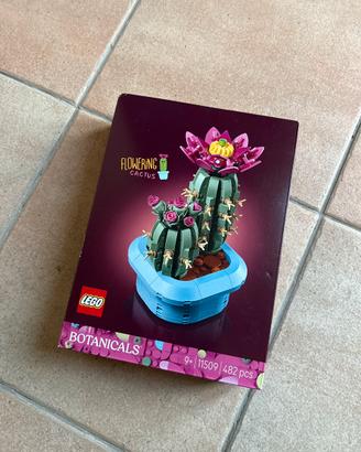 Set Lego Flowering Cactus