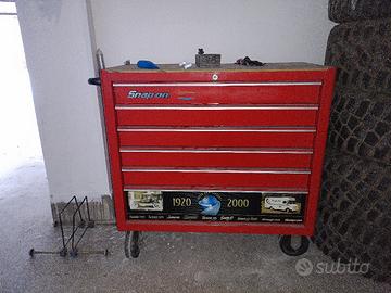 snap on carrello officina 