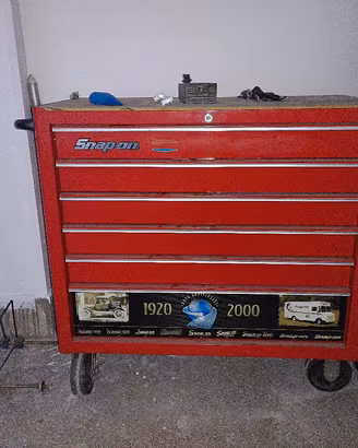 snap on carrello officina 