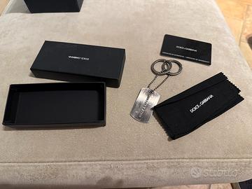 Portachiavi dolce e gabbana con certificato